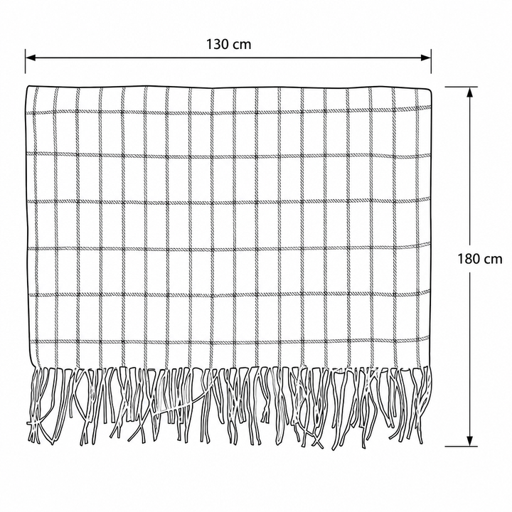 Maßskizze 