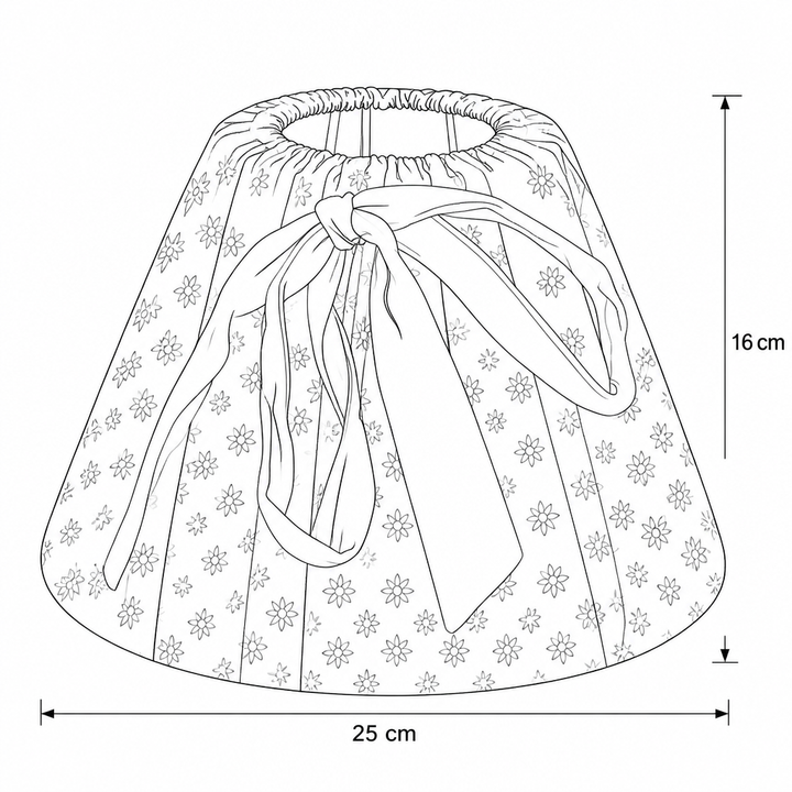 Maßskizze 