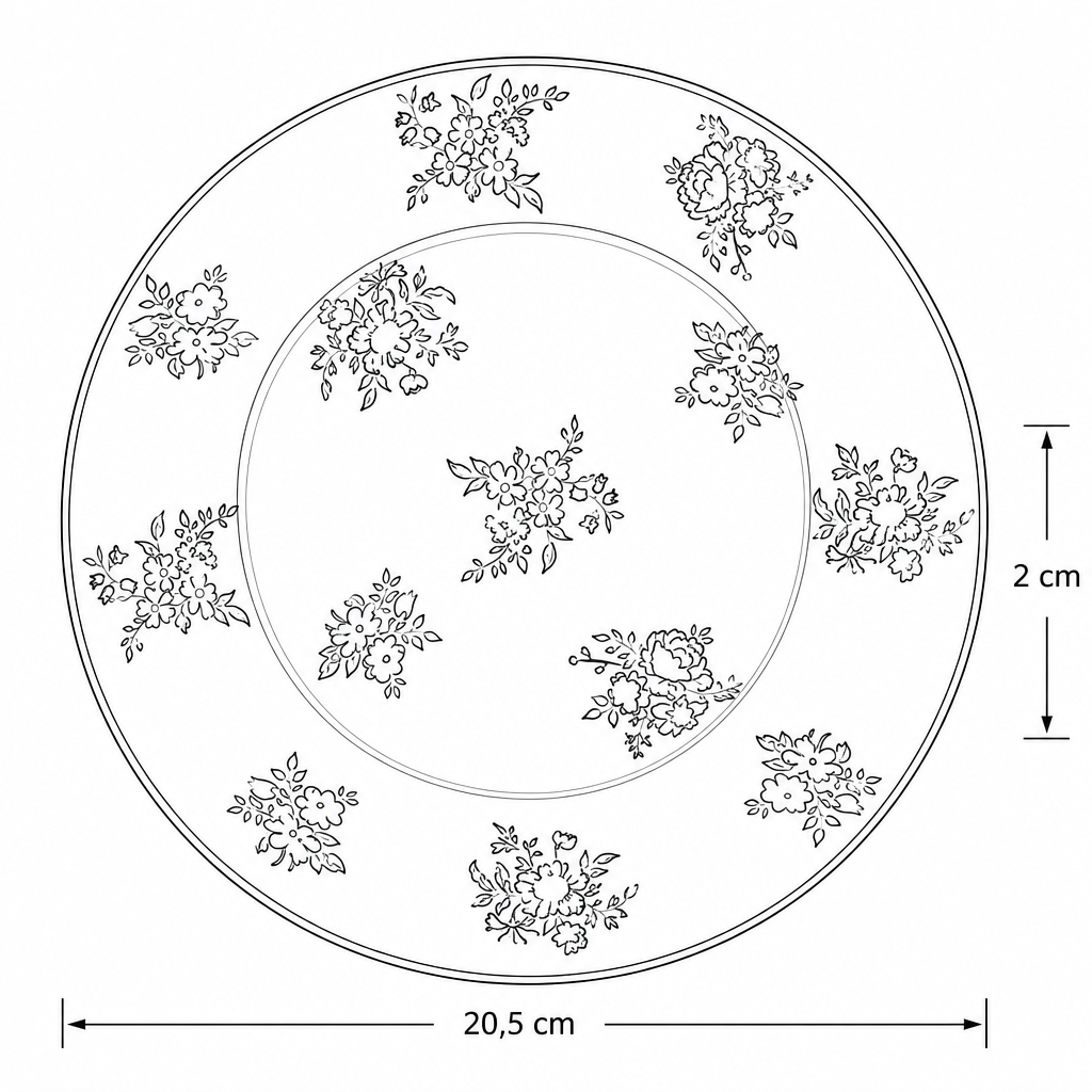 Maßskizze 
