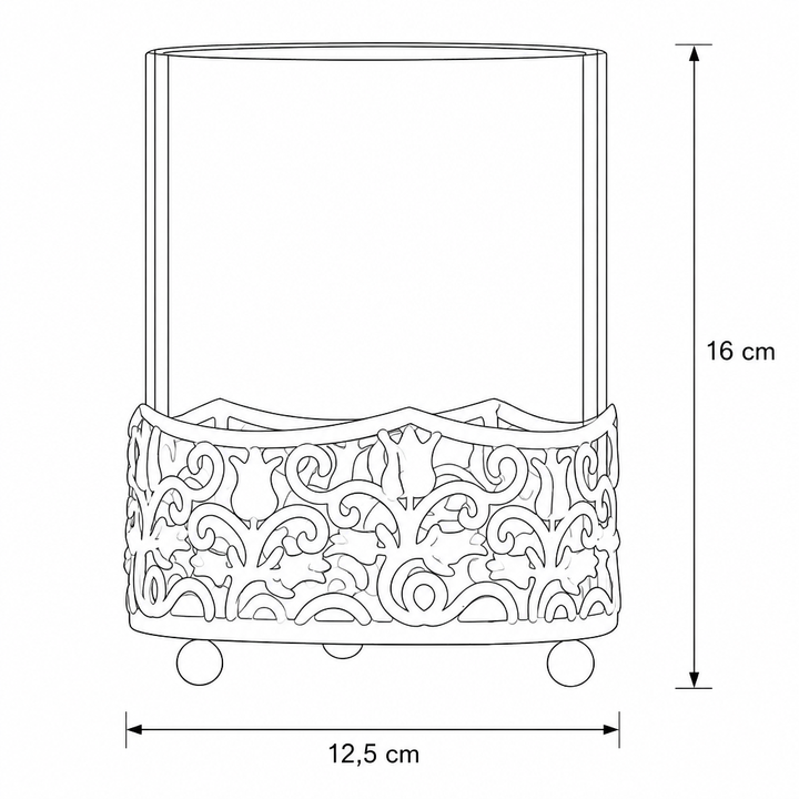 Maßskizze 