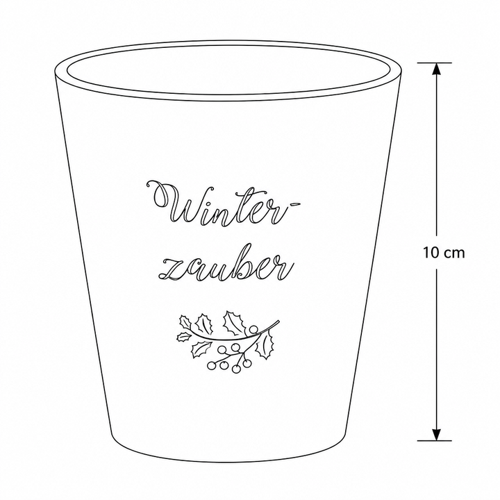 Maßskizze 
