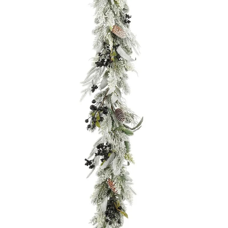 Mica Decorations Weihnachtsgirlande Künstliche Grün