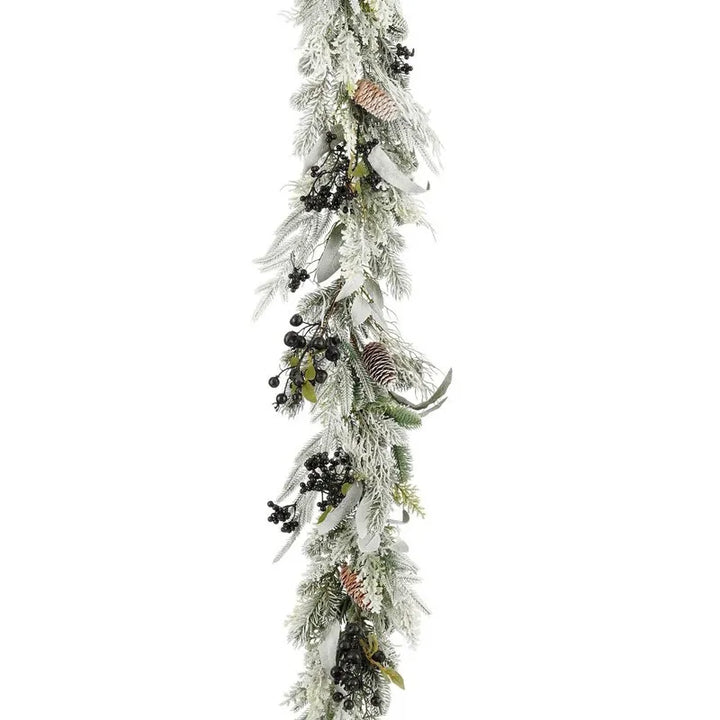 Mica Decorations Weihnachtsgirlande Künstliche Grün