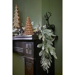Mica Decorations Weihnachtsgirlande Künstliche Grün