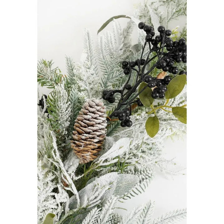 Mica Decorations Weihnachtsgirlande Künstliche Grün