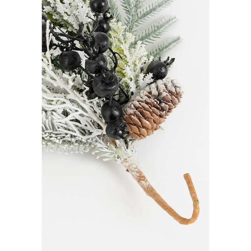 Mica Decorations Weihnachtsgirlande Künstliche Grün