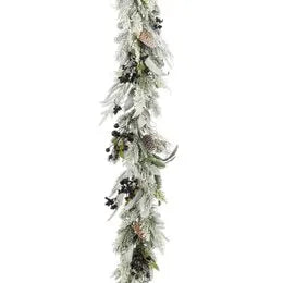 Mica Decorations Weihnachtsgirlande Künstliche Grün