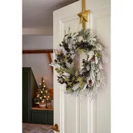 Mica Decorations Dekokranz Beschneiter Vesper Beeren