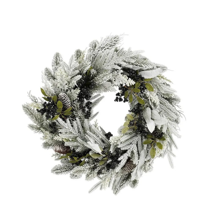 Mica Decorations Dekokranz Beschneiter Vesper Beeren