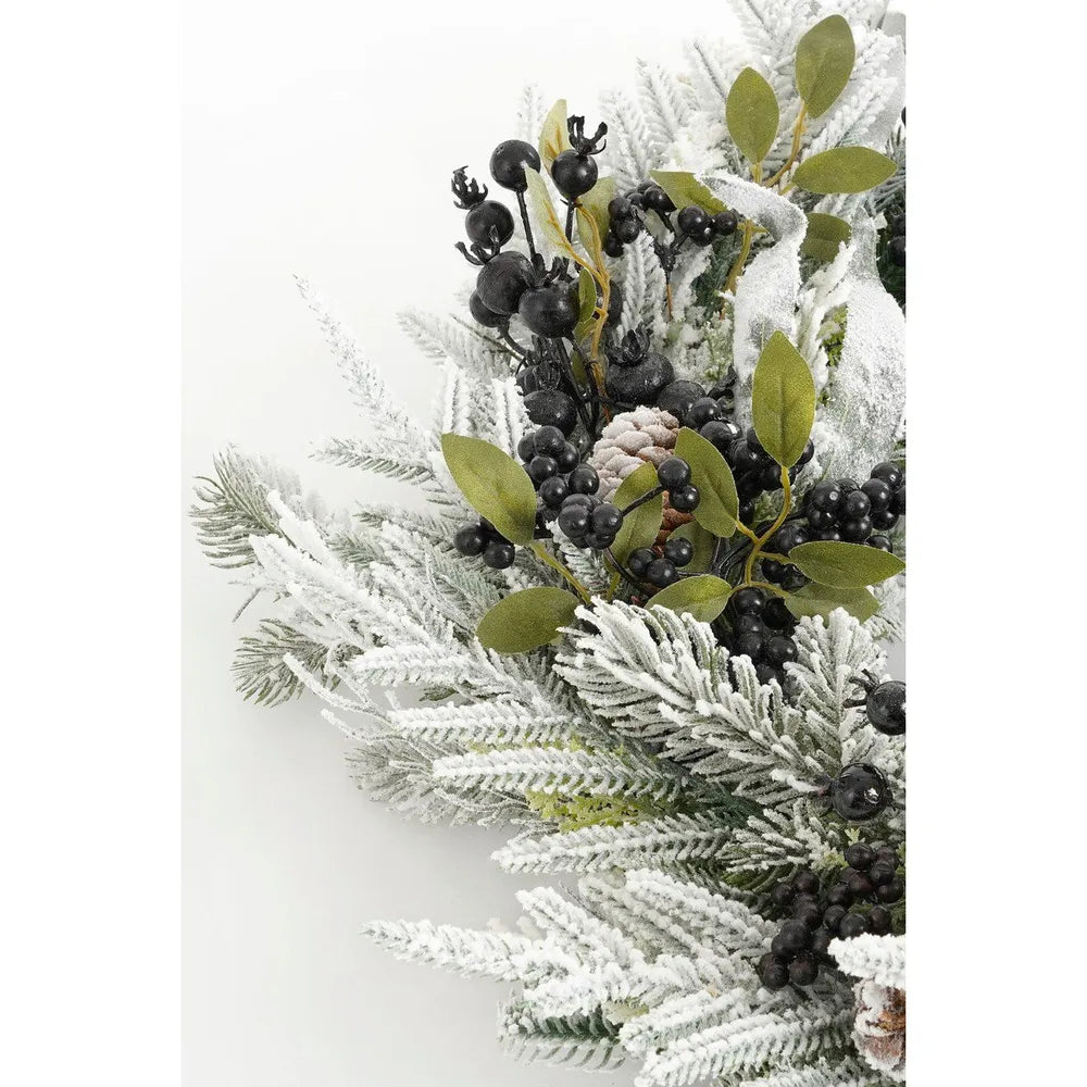 Mica Decorations Dekokranz Beschneiter Vesper Beeren