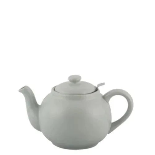 Plint - Teekanne aus Steinzeug mit Sieb, 1,5 l — Leaf dusty green