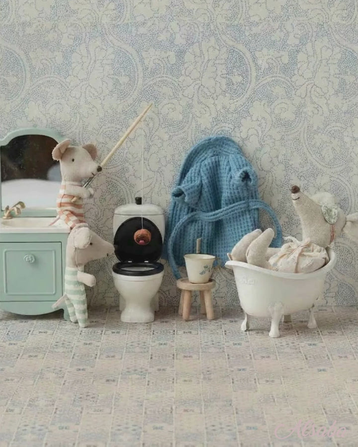 Maileg - Puppenhaus Badewanne Maus