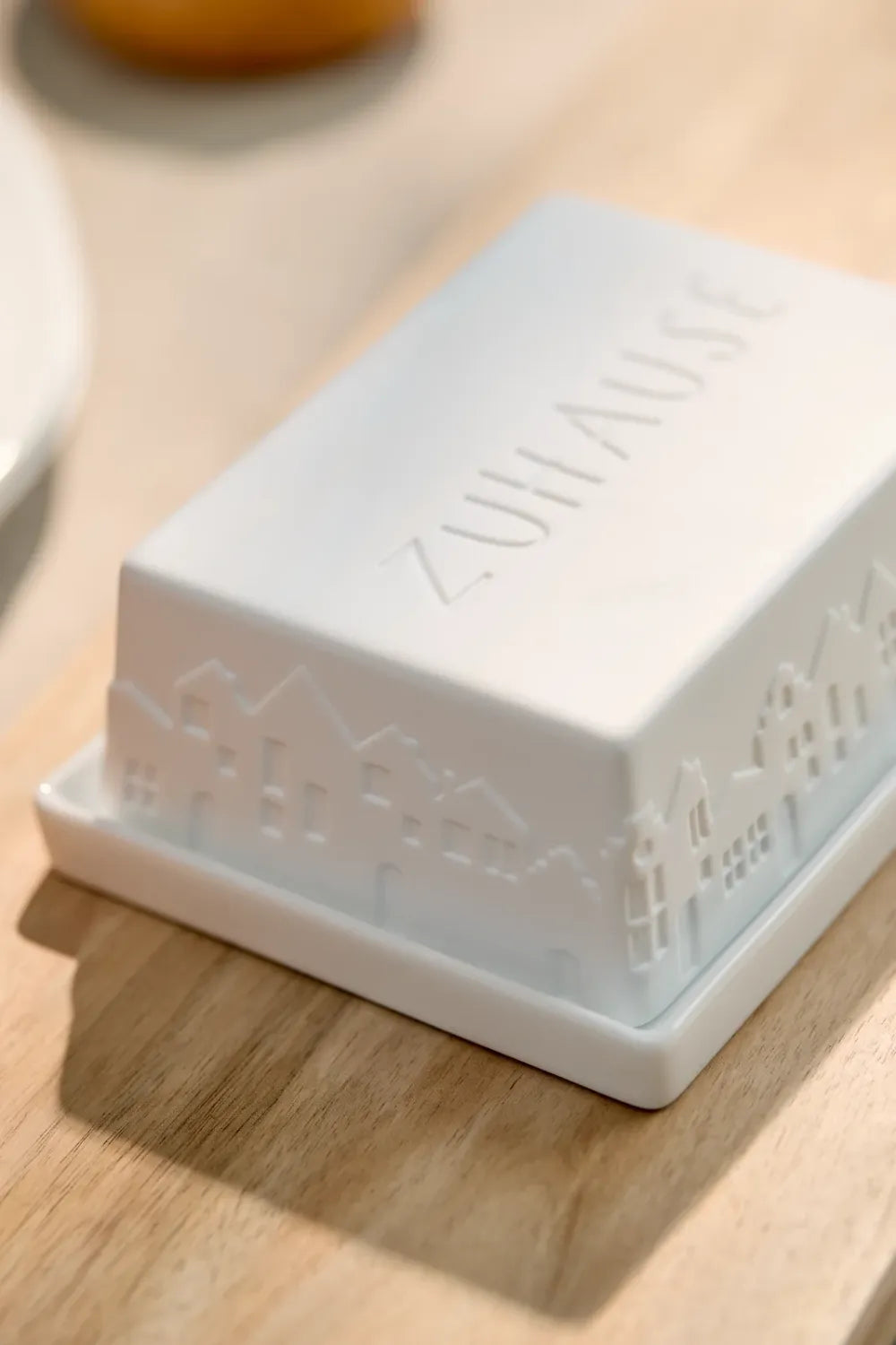 Räder Butterdose Zuhause Ist Es am Schönsten