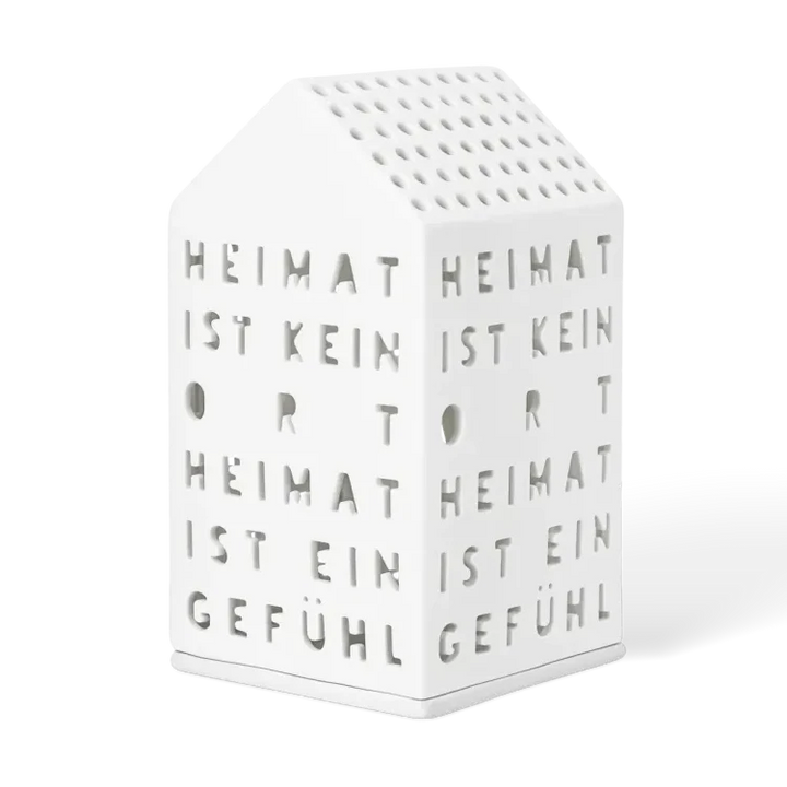 Räder Porzellan-Lichthaus Heimat Ist Kein Ort