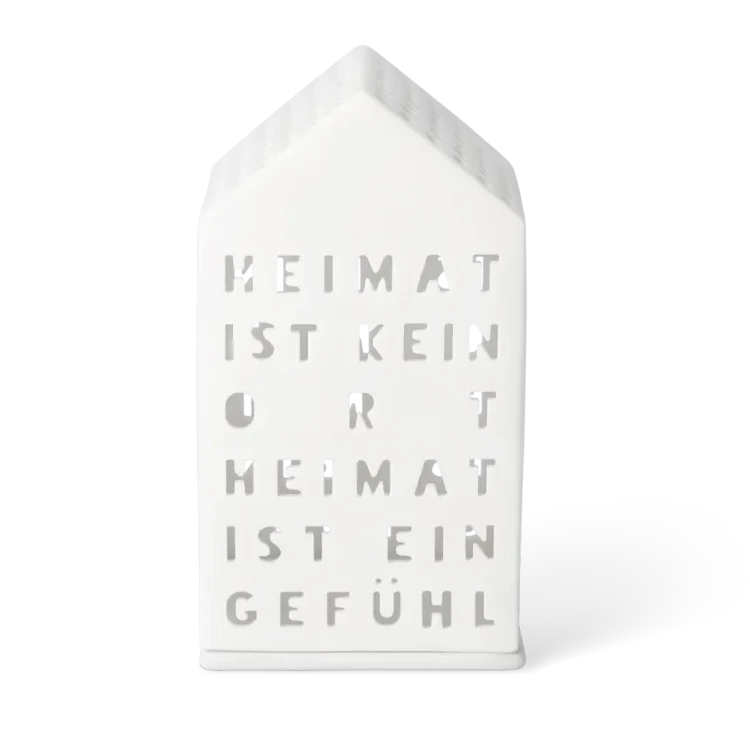 Räder Porzellan-Lichthaus Heimat Ist Kein Ort