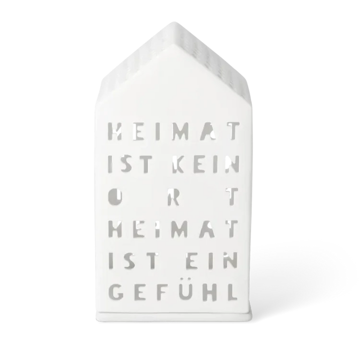 Räder Porzellan-Lichthaus Heimat Ist Kein Ort