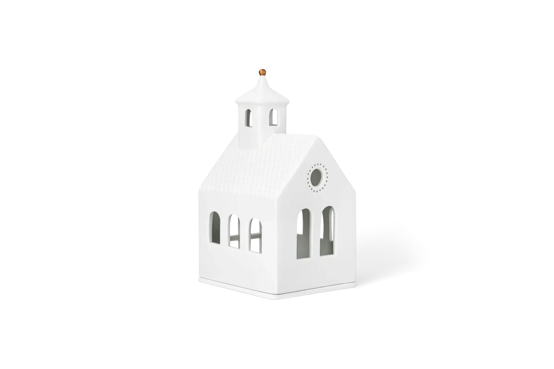 Räder Lichthaus Kapelle Groß Porzellan Weiß 22,4 cm