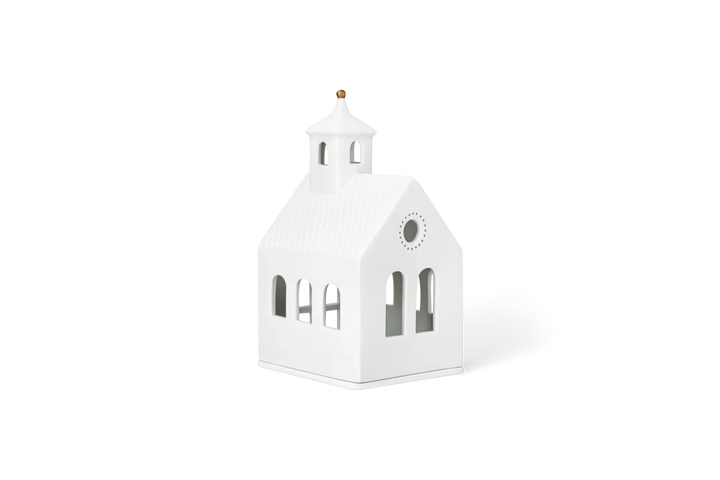 Räder Lichthaus Kapelle Groß Porzellan Weiß 22,4 cm