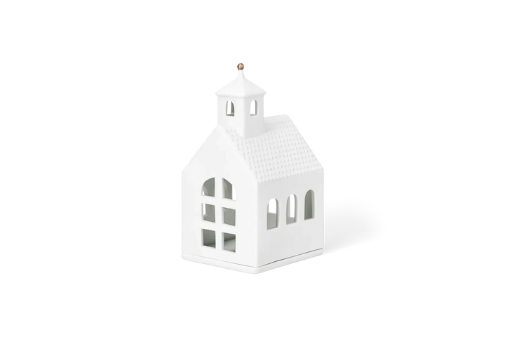Räder Lichthaus Kapelle Porzellan Weiß 14,8 cm