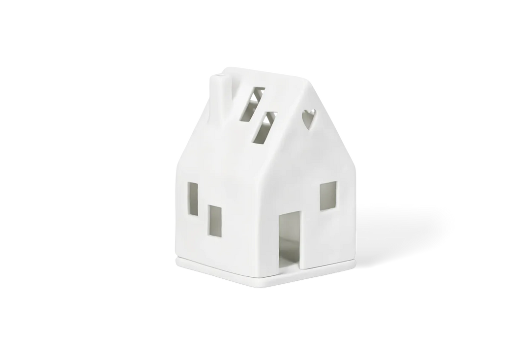 Räder Lichthaus Porzellan Liebe Zuhause Weiß 10,2 cm