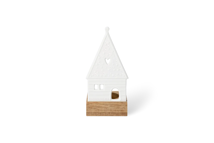 Räder Lichthaus Lichtszene Lebkuchenhaus Herz Weiß