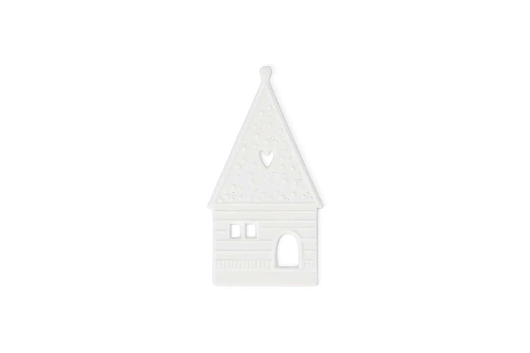 Räder Lichthaus Lichtszene Lebkuchenhaus Herz Weiß