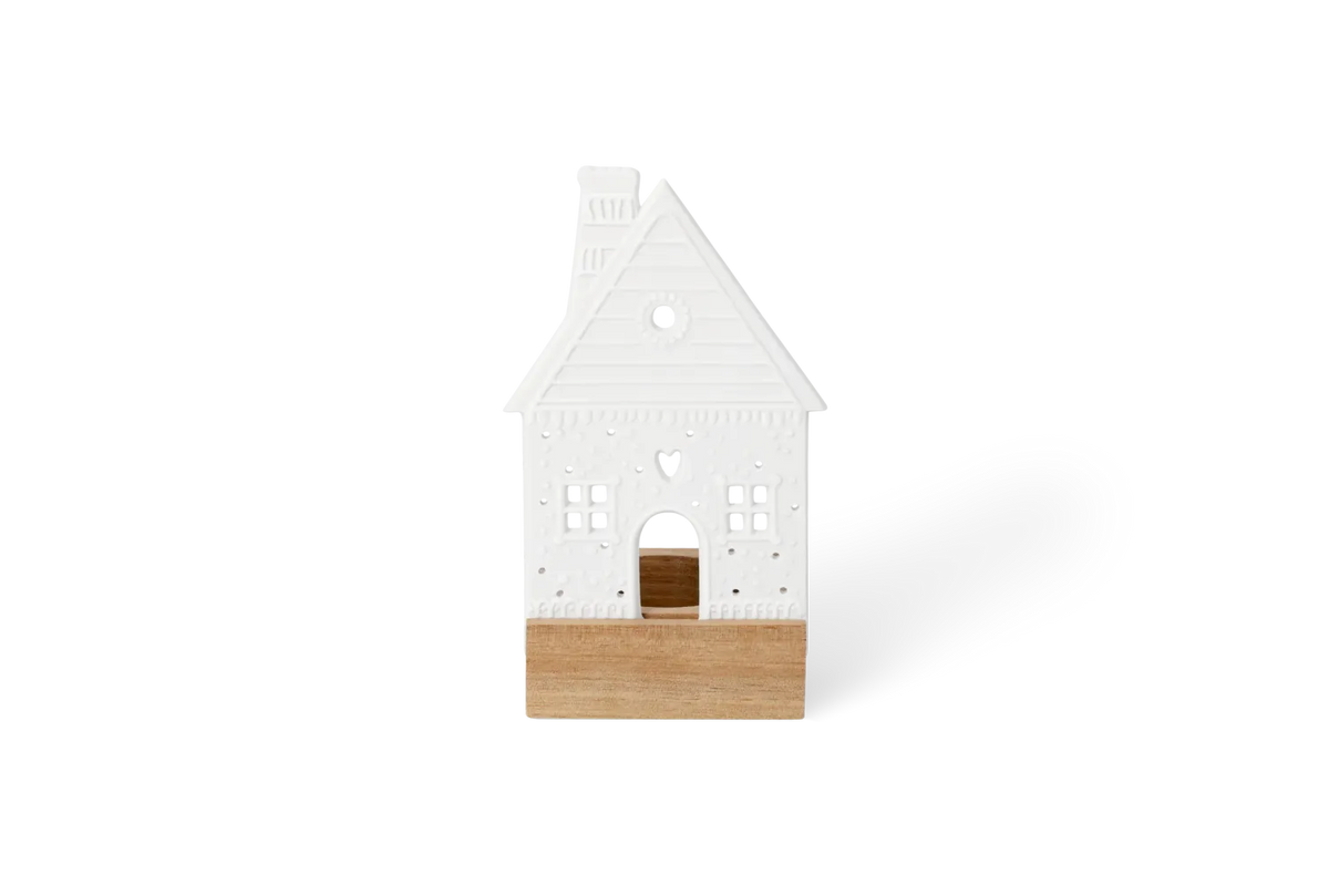 Räder Lichthaus Lichtszene Lebkuchenhaus Porzellan