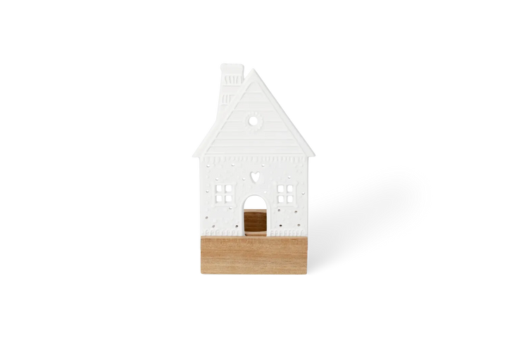Räder Lichthaus Lichtszene Lebkuchenhaus Porzellan