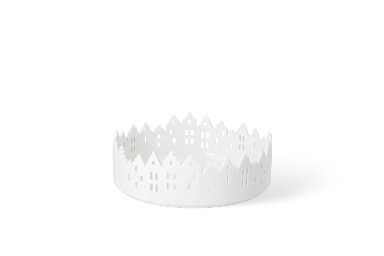 Räder Dekoschale Porzellanschale Stadt Weiß 20,00 cm