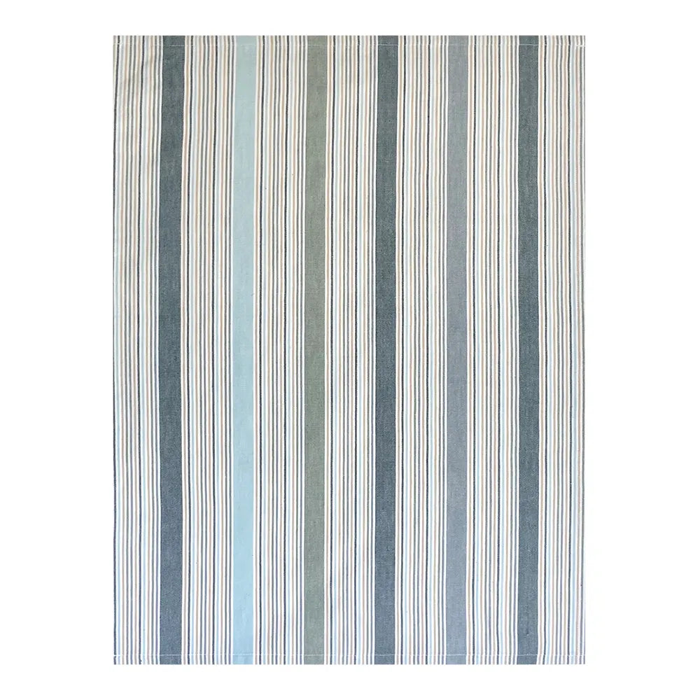 Solwang - Geschirrtuch Antik Blau Mix – BIO