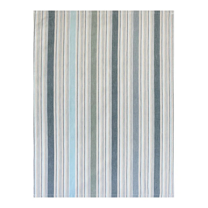 Solwang - Geschirrtuch Antik Blau Mix – BIO