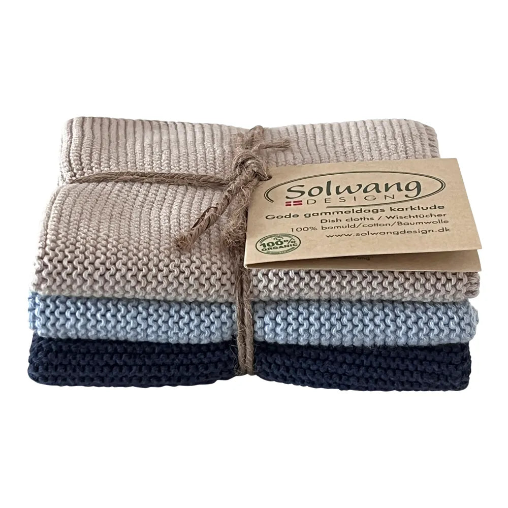 Solwang - Wischtücher Ocean Wave Kombi BIO