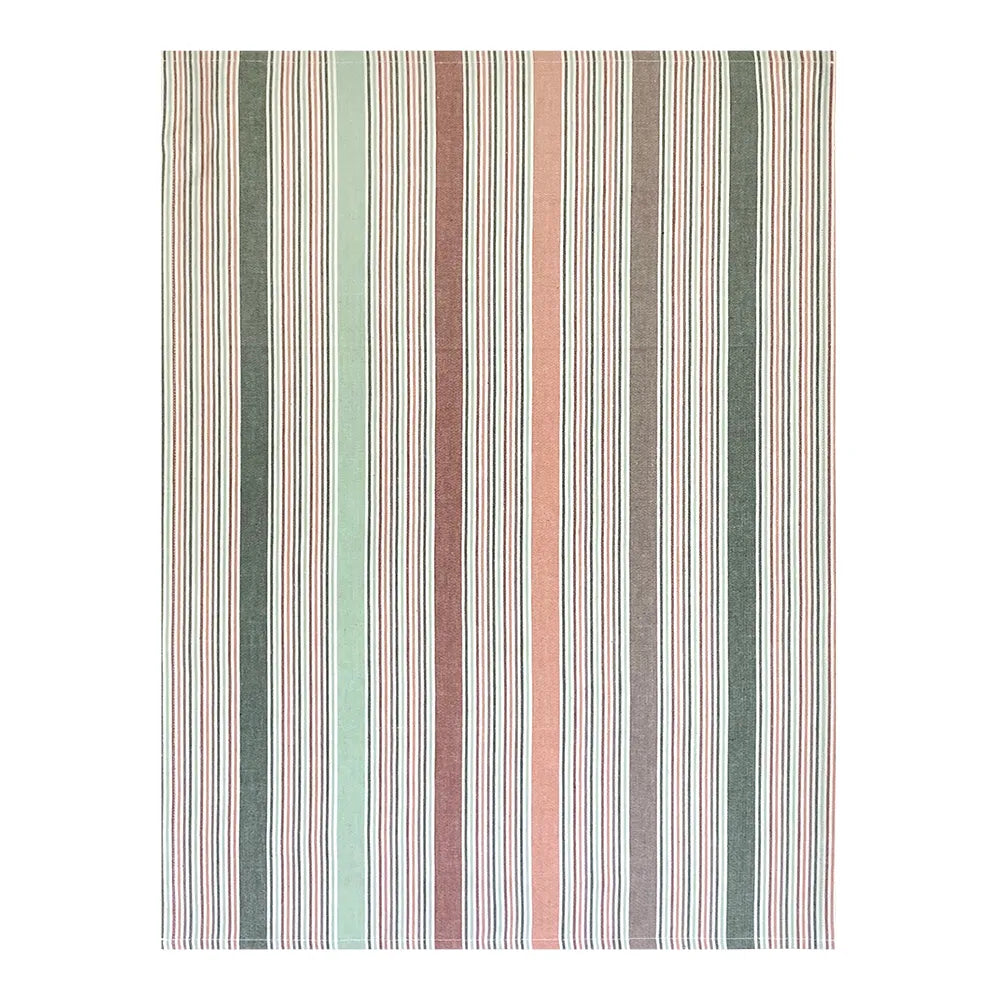 Solwang - Gewebtes Geschirrtuch Rose/Sage Mix BIO