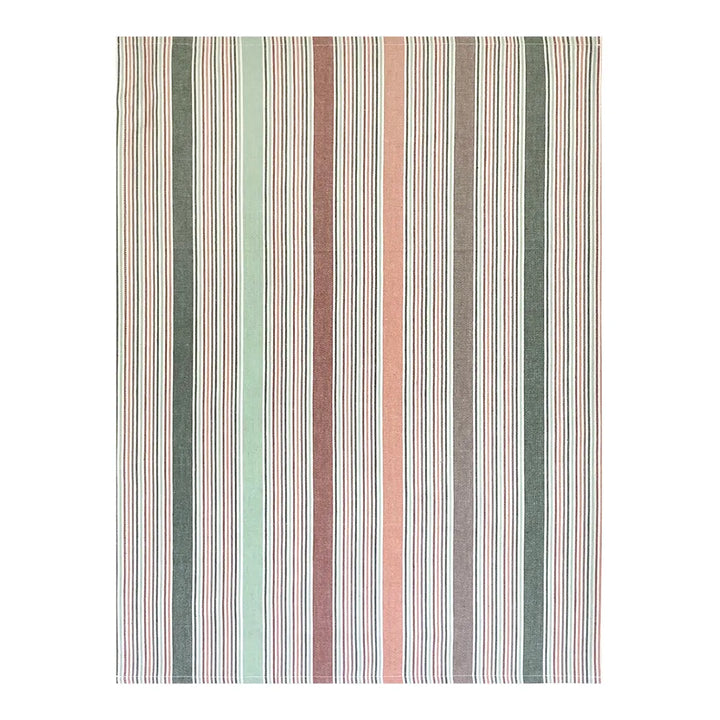 Solwang - Gewebtes Geschirrtuch Rose/Sage Mix BIO