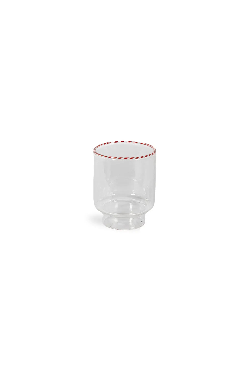 Storefactory Teelichthalter Klarglas Rand 9 cm