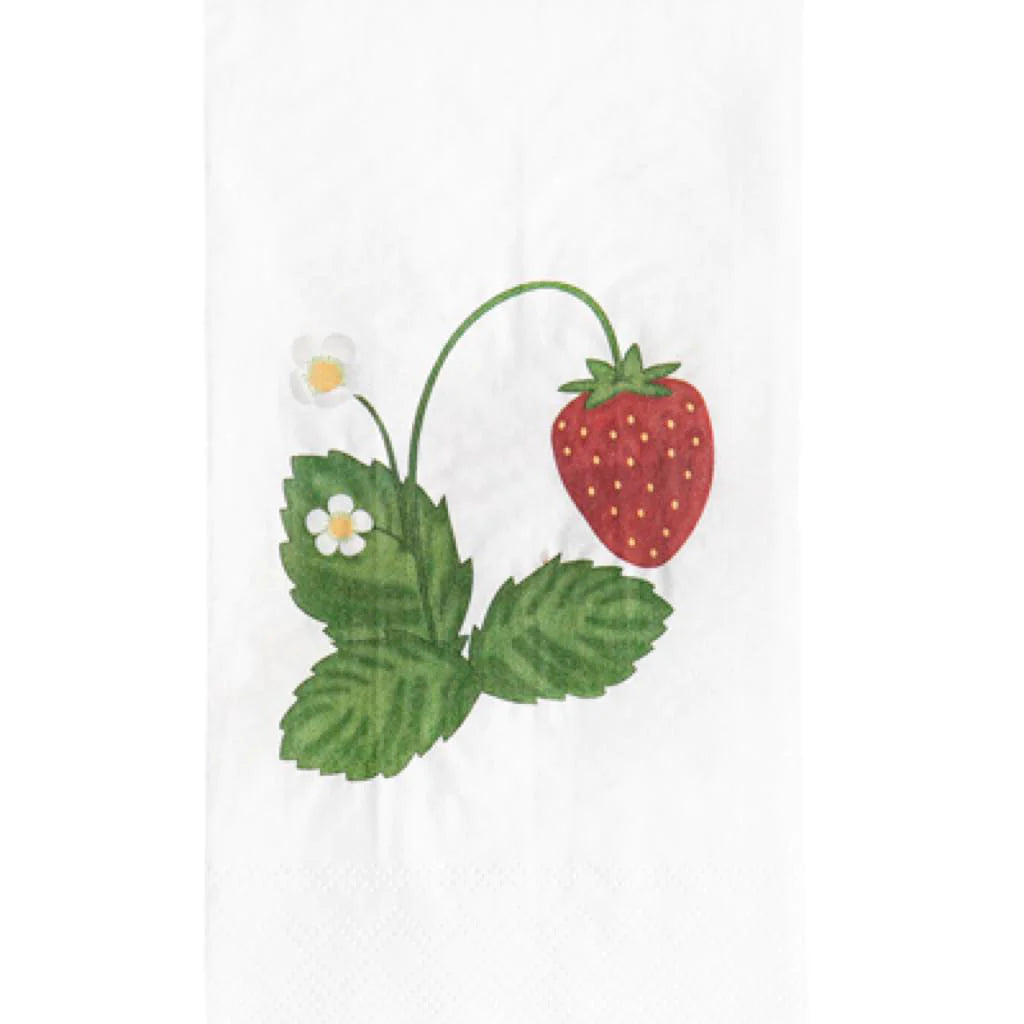 Storefactory - Jordgubbe Papierserviette Erdbeere