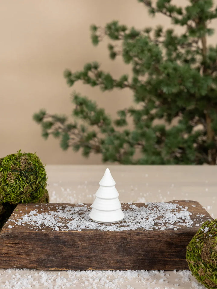 Storefactory Deko-Tannenbaum aus Matter Keramik