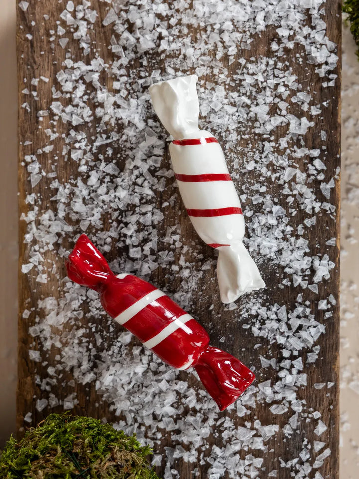 Storefactory Glasierte Keramik-Dekofigur Bonbon