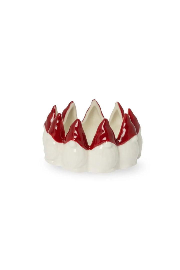 Storefactory Wichtel Tomtebo Keramik White 10 cm