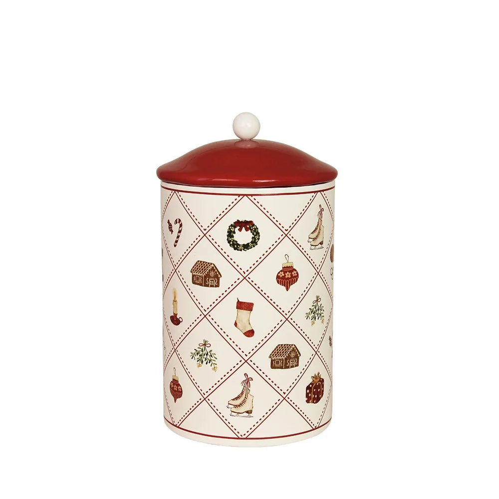 Strömshaga - Aufbewahrungsdose Weihnachtszeit Klein