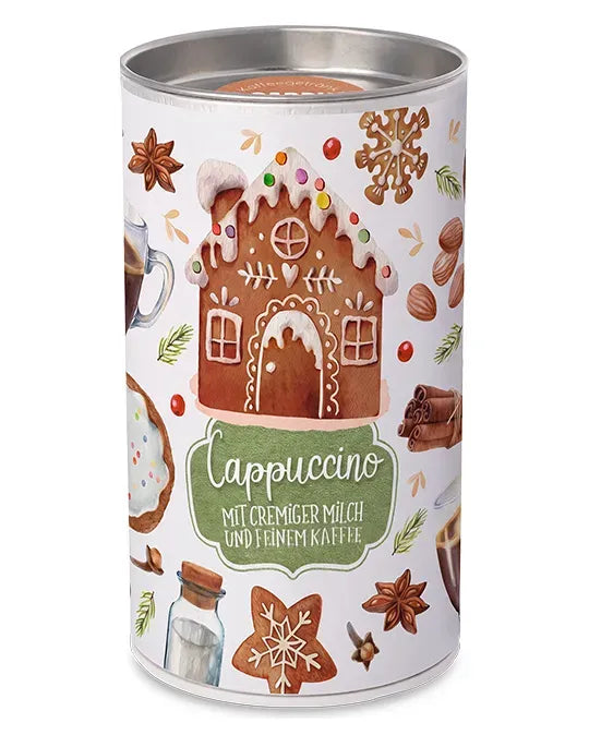Theodor Maass Cappuccino Pulver Lebkuchenbäckerei