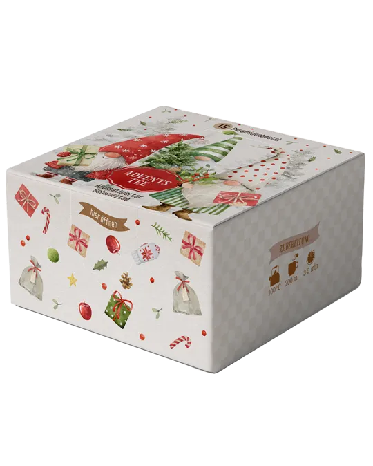 Theodor Maass Tee Genussbox Wichtelparty Adventstee