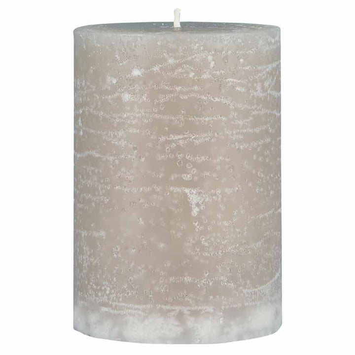 Ib Laursen - Rustikale Kerze Höhe: 10 cm