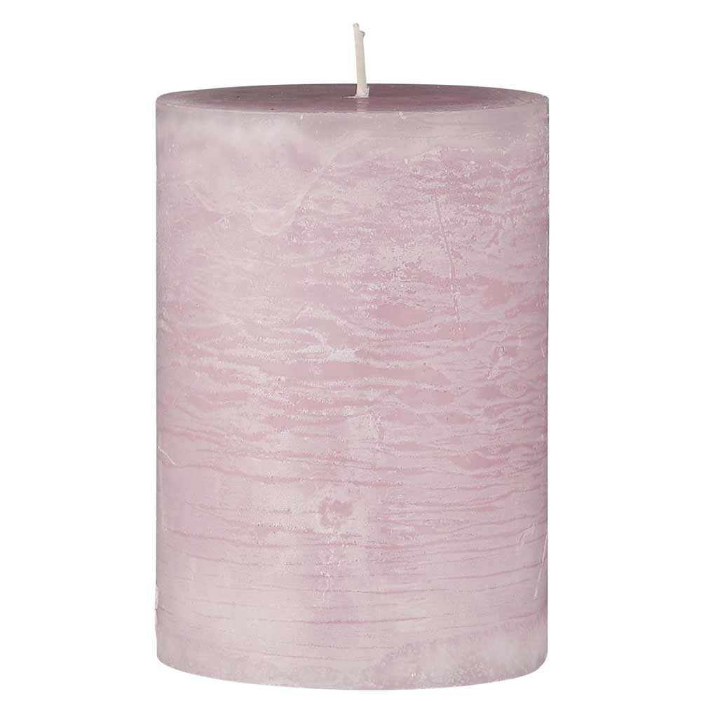 Ib Laursen - Rustikale Kerze Höhe: 10 cm