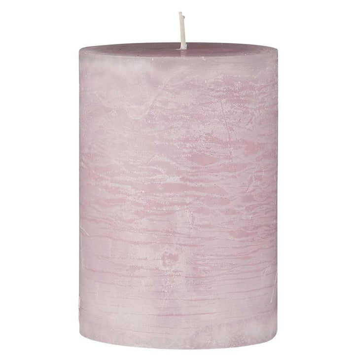 Ib Laursen - Rustikale Kerze Höhe: 10 cm