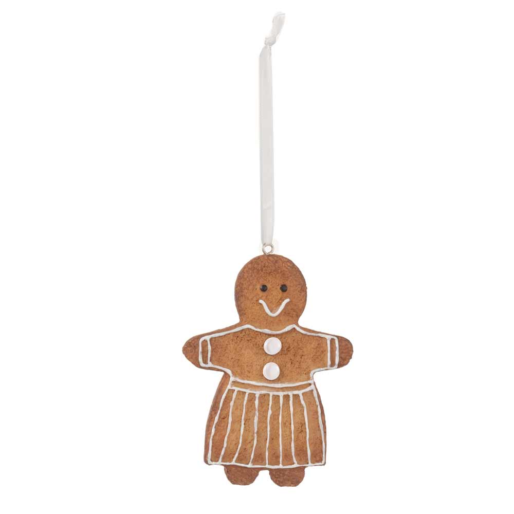J-Line - Anhänger Lebkuchen Braun