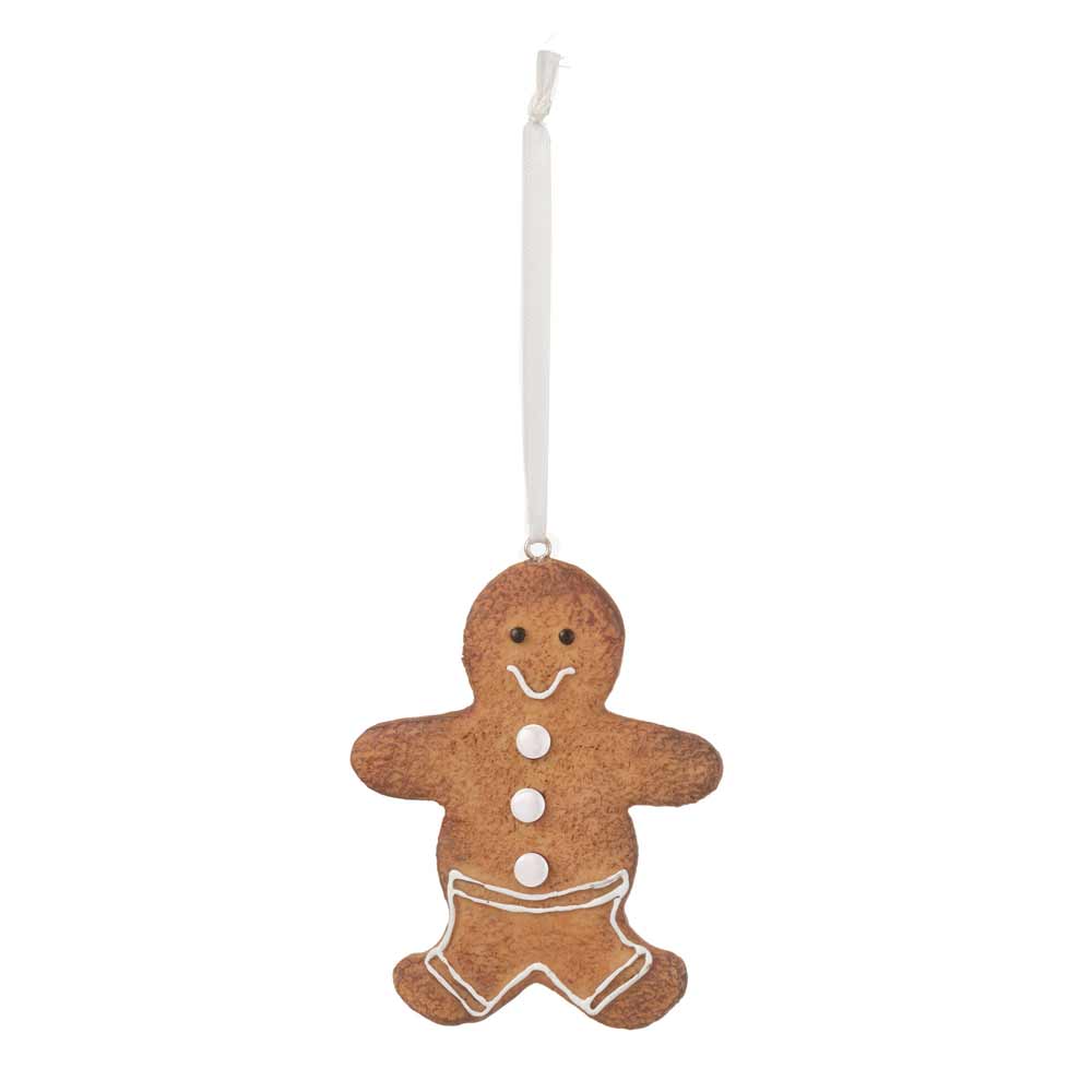 J-Line - Anhänger Lebkuchen Braun