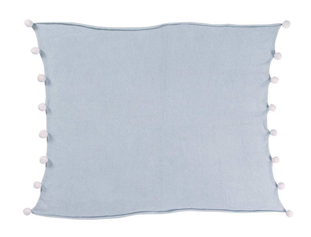 Lorena Canals - Kinderstrickdecke Blanket Bubbly Soft Blue