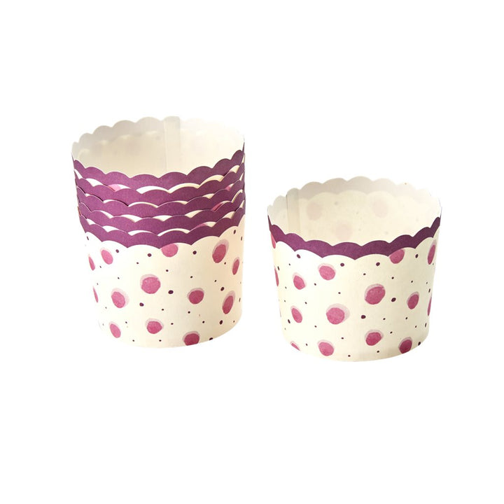 Rice - Muffinform aus Papier "Watercolor Splash"
