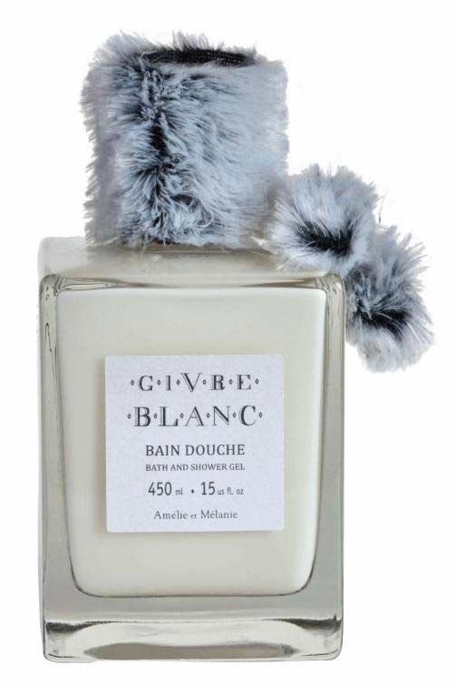 Amélie et Mélanie - Givre Blanc Cremebad 450ml